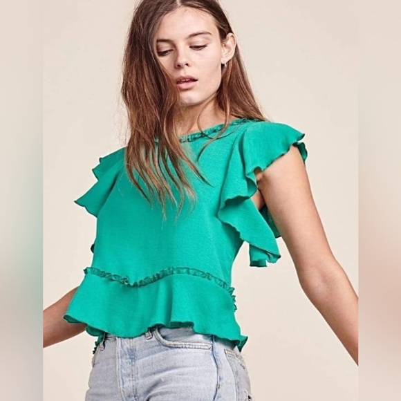 Jack by BB Dakota Tops - NWT beautiful green blouse from Jack by BB Dakota!